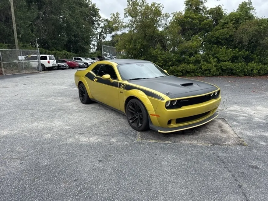 2021 Dodge Challenger R/T Scat Pack Widebody photo 1
