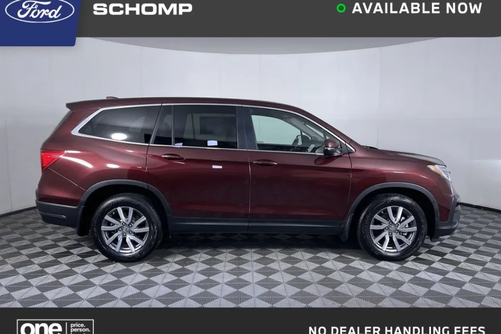 2020 Honda Pilot EX-L photo 1