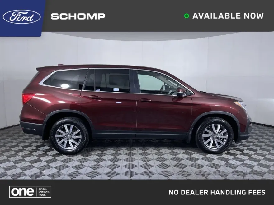 2020 Honda Pilot EX-L photo 1