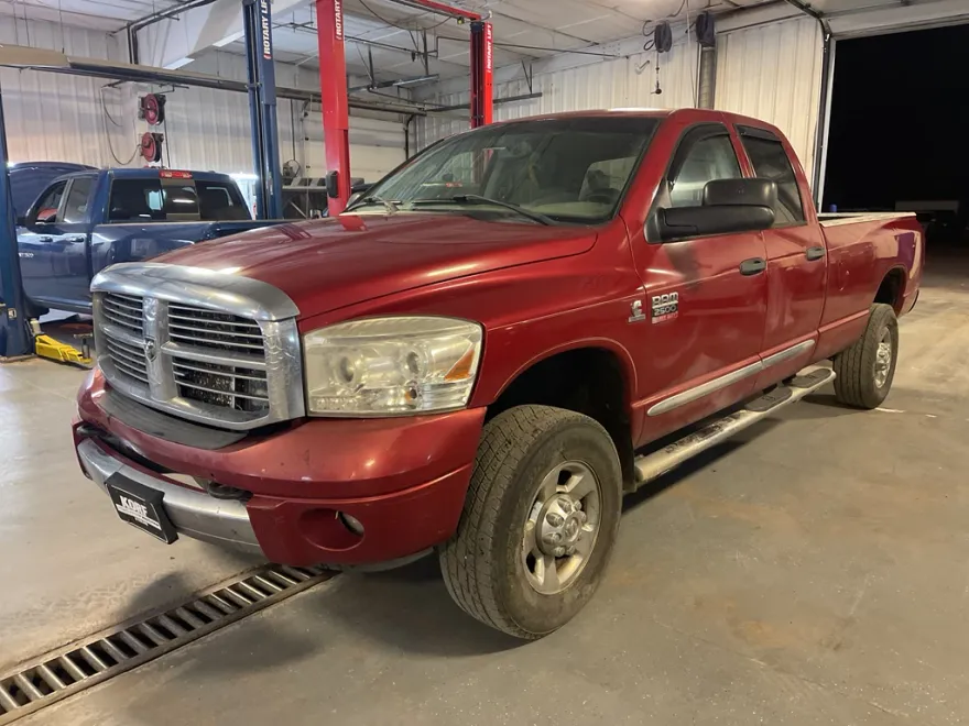 2008 Dodge Ram Laramie photo 1