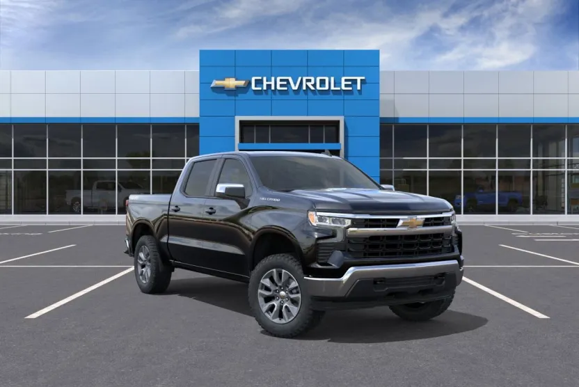 2026 Chevrolet Silverado 1500 LT photo 1