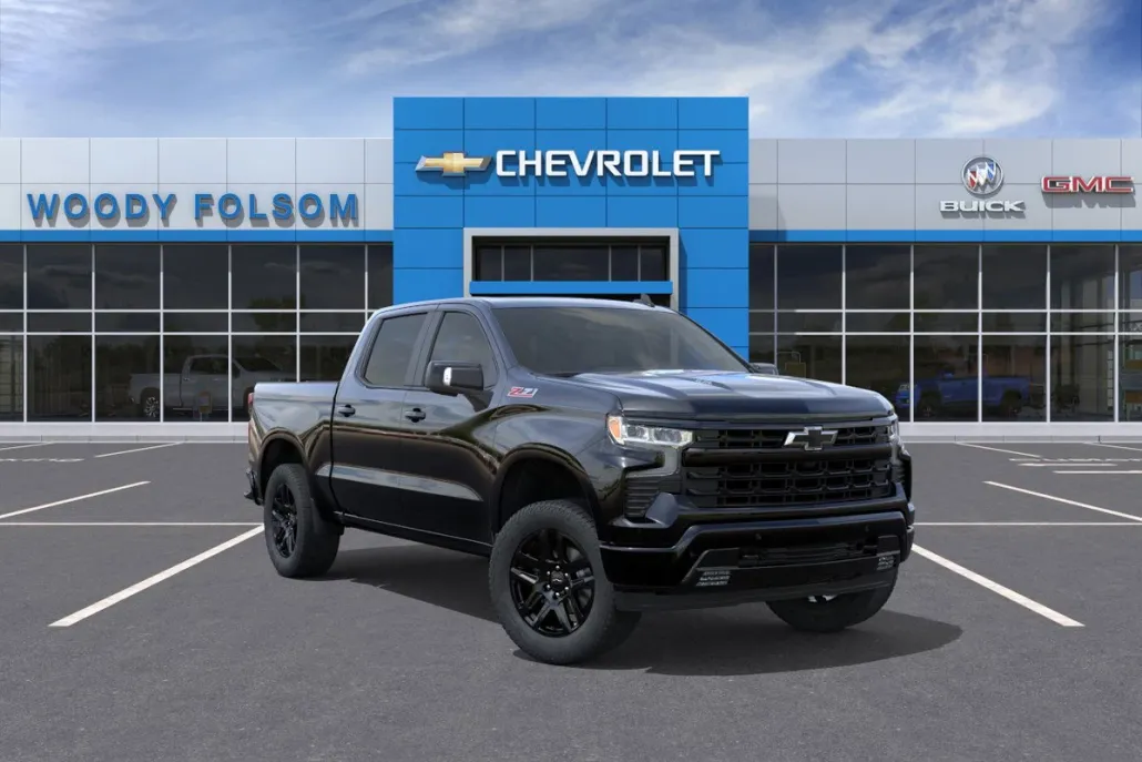 2026 Chevrolet Silverado RST photo 1