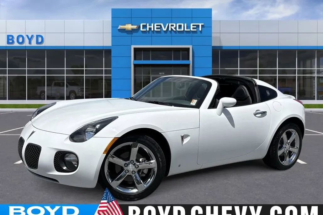 2009 Pontiac Solstice photo 1