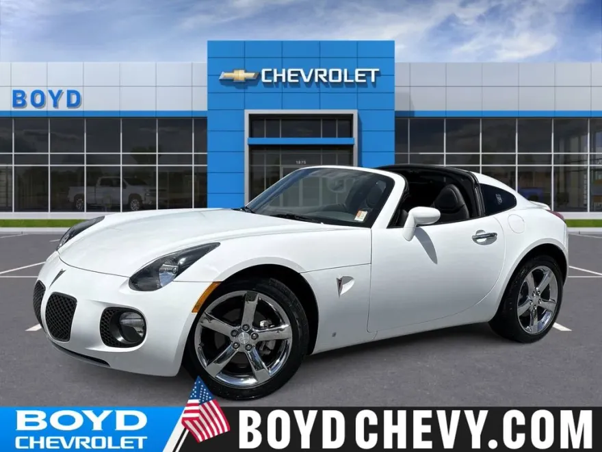 2009 Pontiac Solstice photo 1