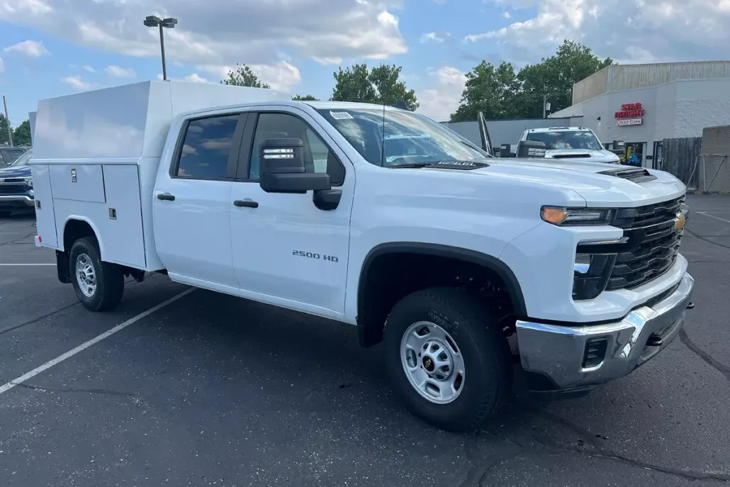 2024 Chevrolet Silverado 2500HD photo 1