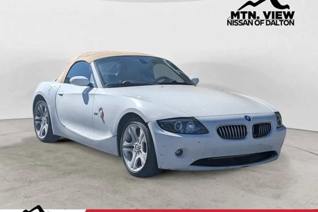 2004 Bmw Z4 Roadster 3.0i photo 1