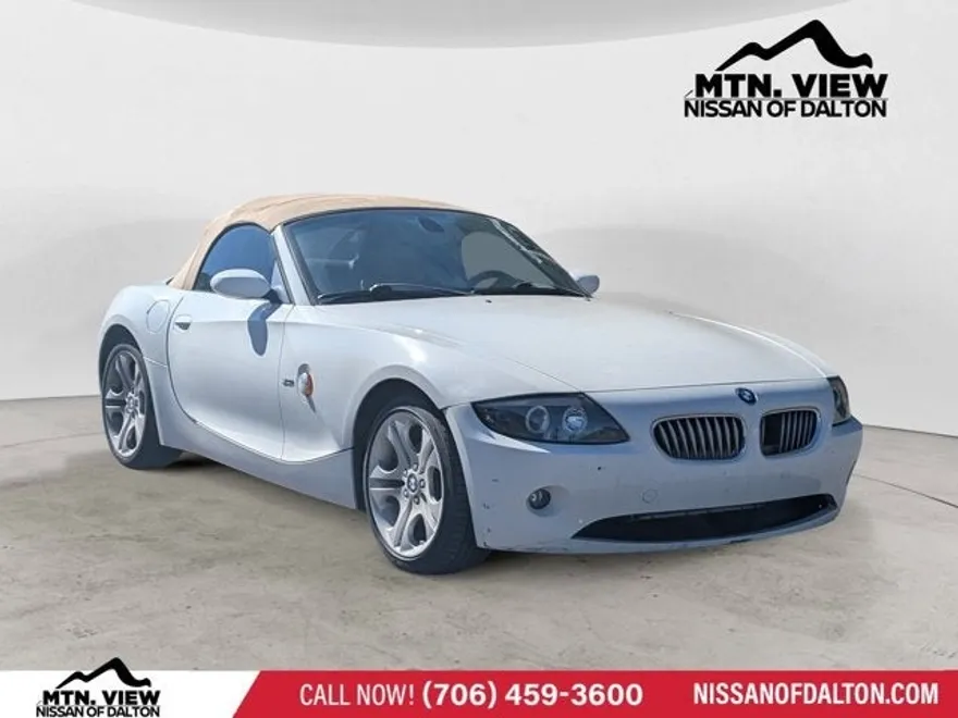 2004 Bmw Z4 Roadster 3.0i photo 1