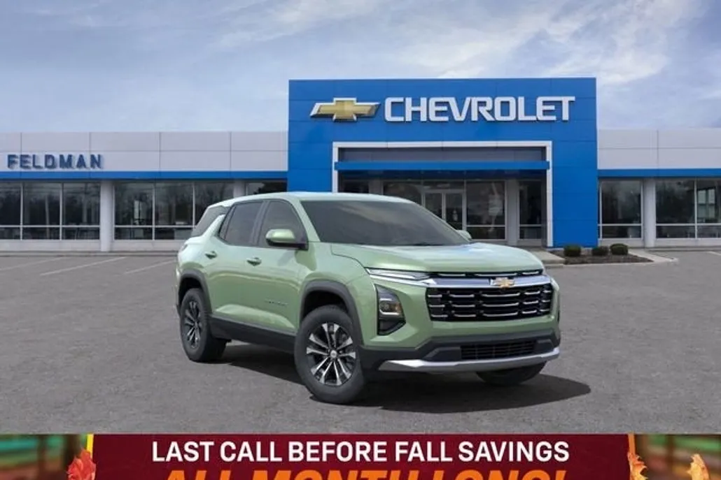 2026 Chevrolet Equinox LT photo 1