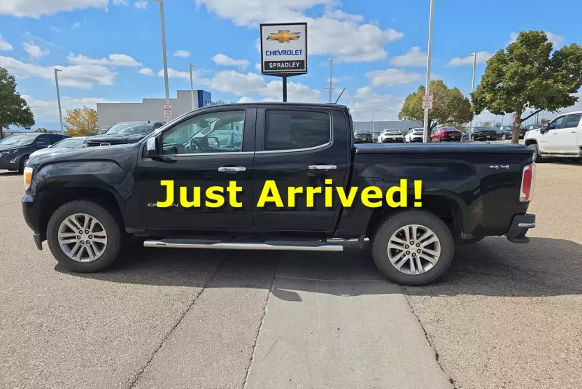 2016 Gmc Canyon SLT photo 1
