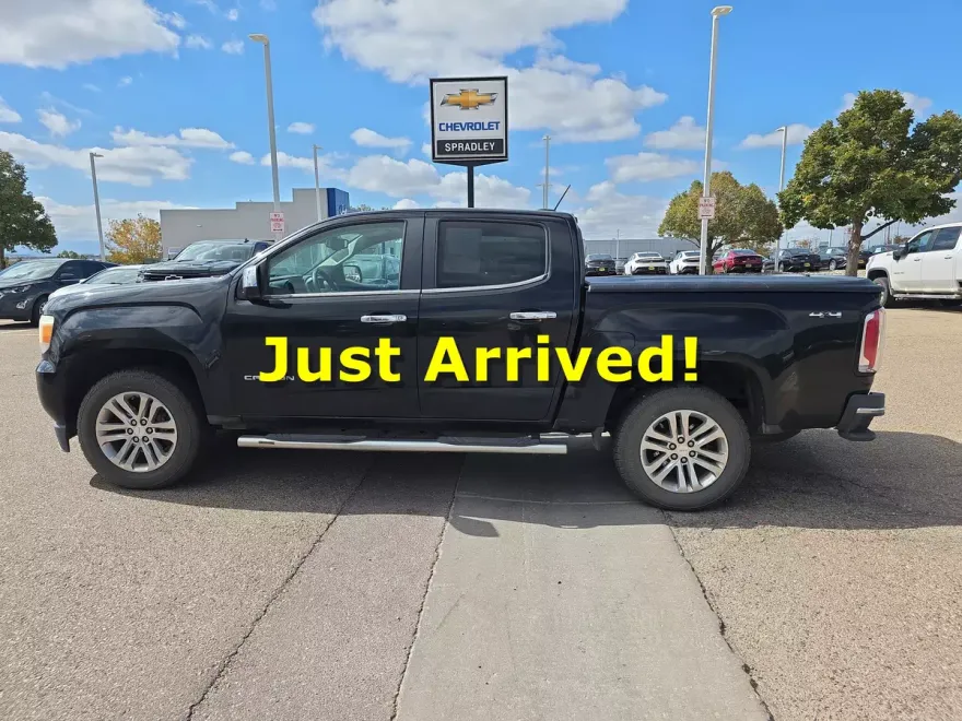 2016 Gmc Canyon SLT photo 1