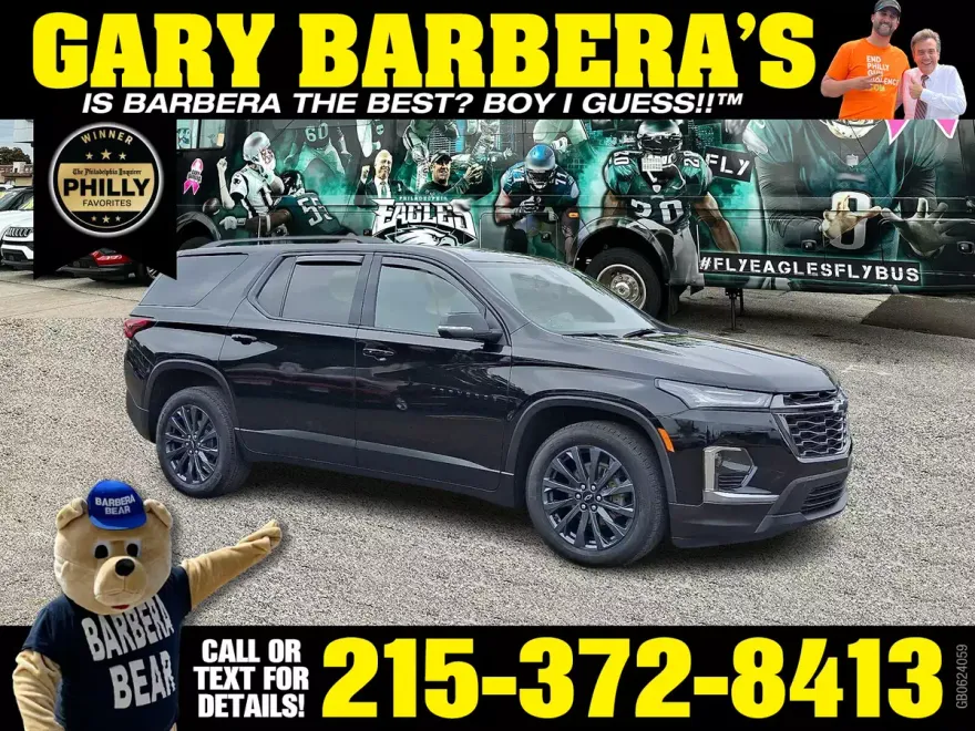 2023 Chevrolet Traverse RS photo 1