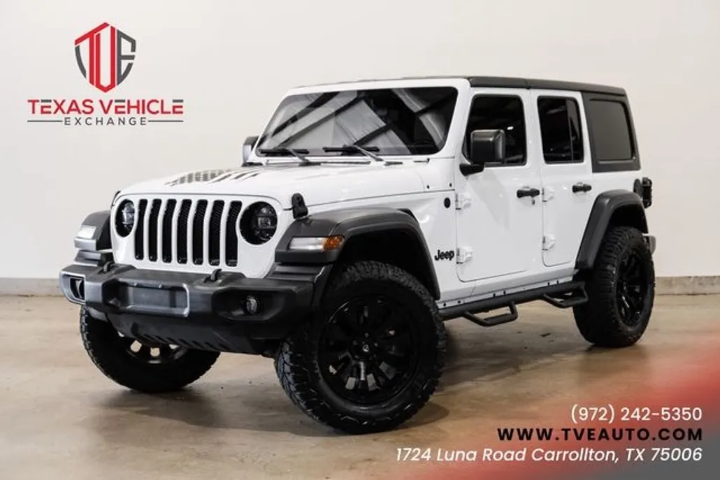 2021 Jeep Wrangler Unlimited Sport Altitude photo 1