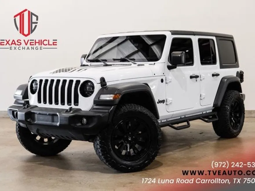 2021 Jeep Wrangler Unlimited Sport Altitude photo 1