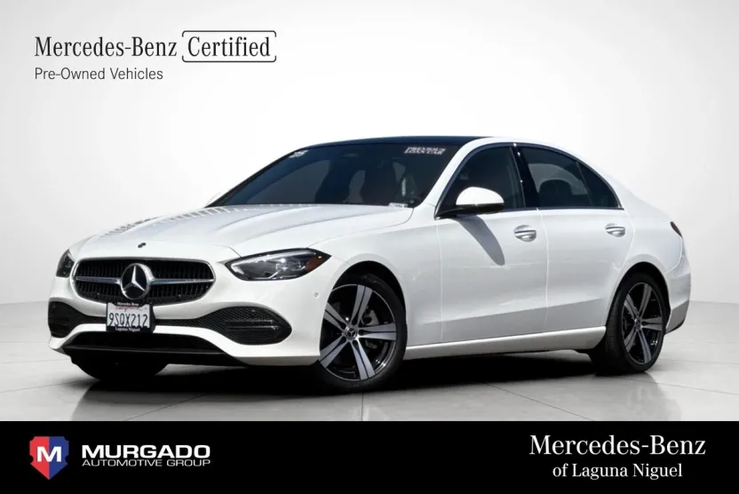 2025 Mercedes Benz C 300 photo 1