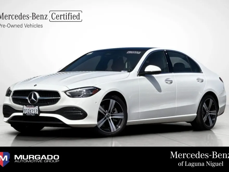 2025 Mercedes Benz C 300 photo 1