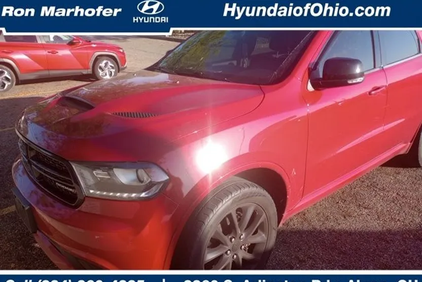 2018 Dodge Durango GT photo 1