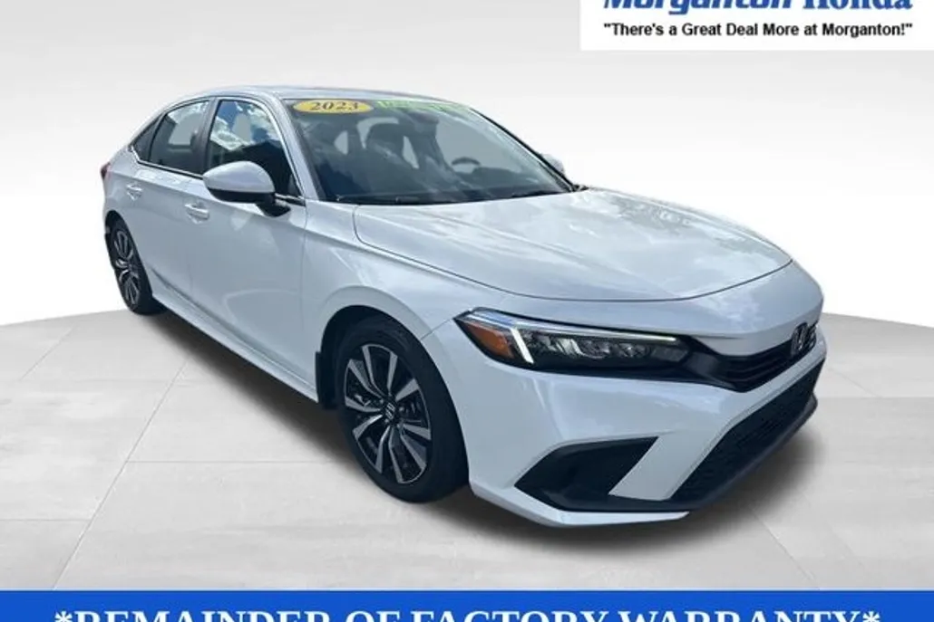 2023 Honda Civic EX photo 1