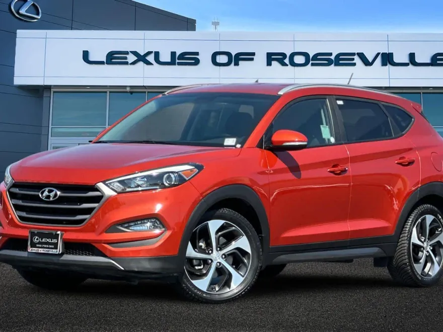 2016 Hyundai Tucson Sport photo 1