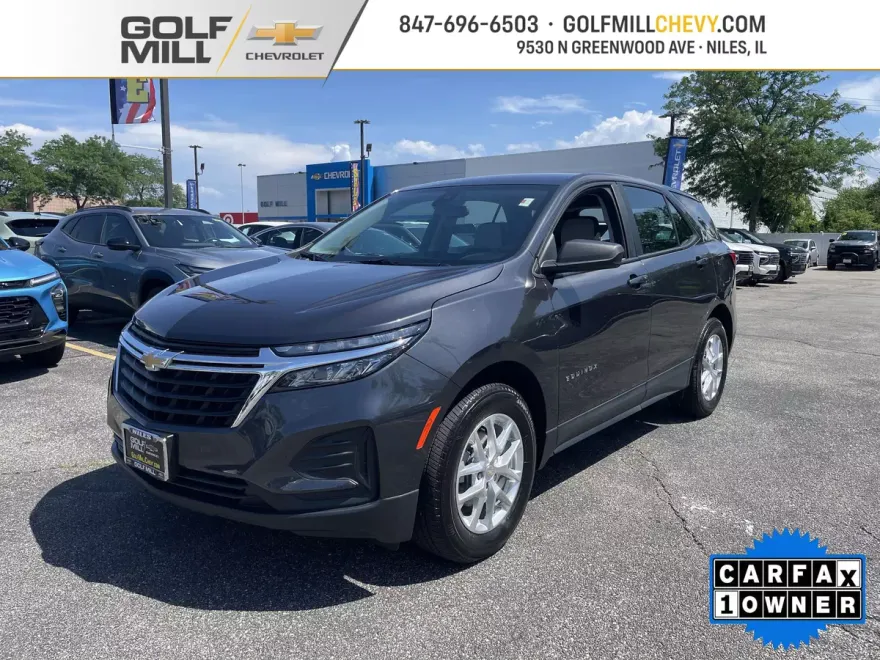 2022 Chevrolet Equinox LS photo 1