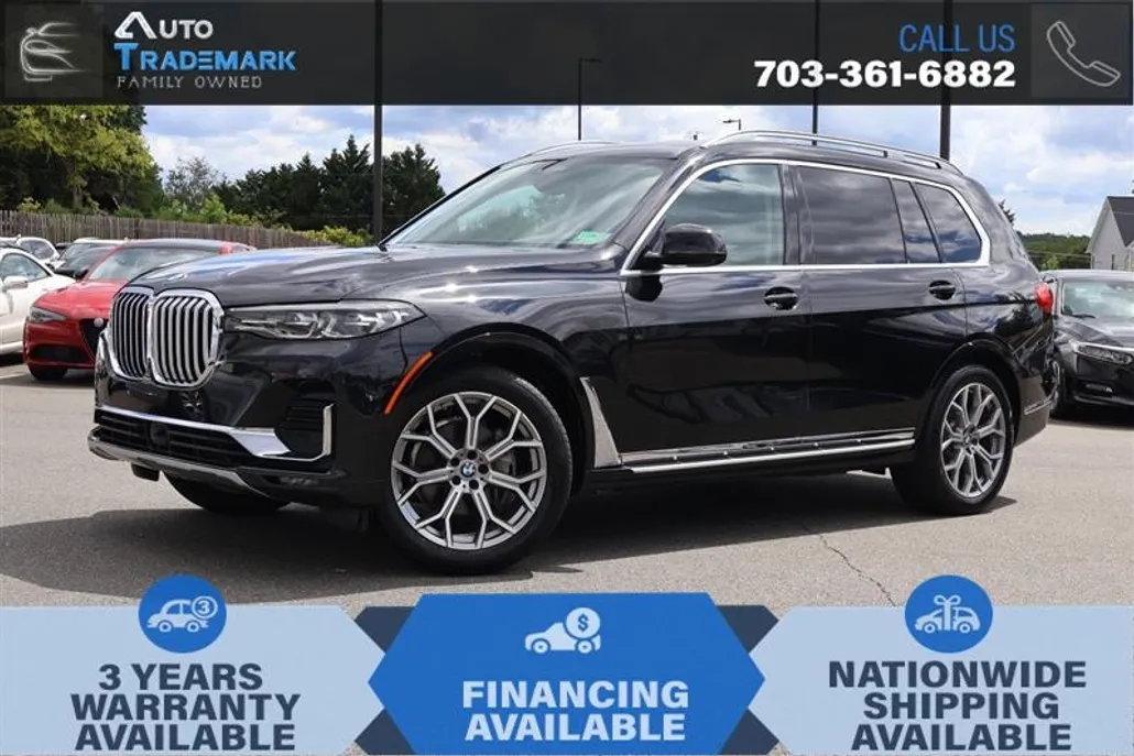 2019 Bmw X7 xDrive40i photo 1