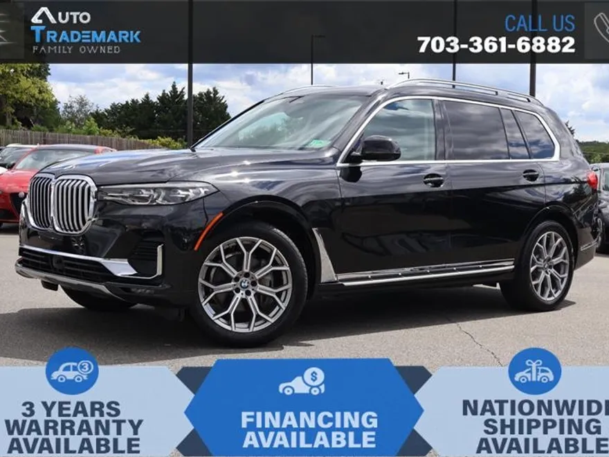 2019 Bmw X7 xDrive40i photo 1