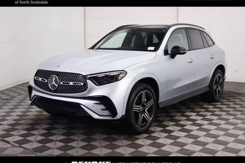 2026 Mercedes Benz GLC 300 photo 1