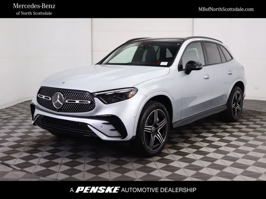 2026 Mercedes Benz GLC 300 photo 1
