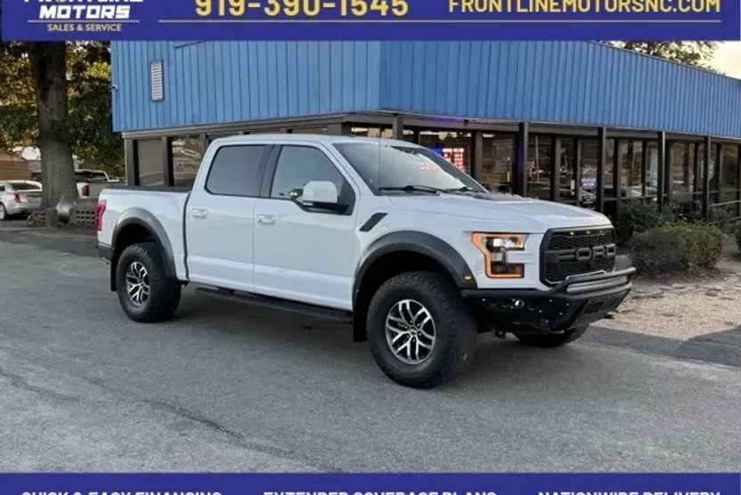 2017 Ford F-150 Raptor photo 1