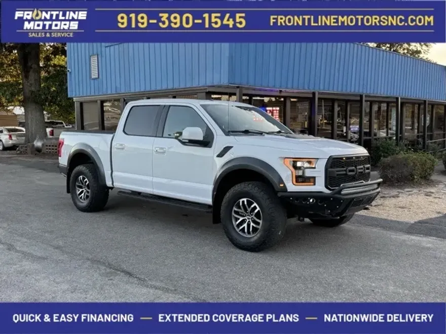 2017 Ford F-150 Raptor photo 1