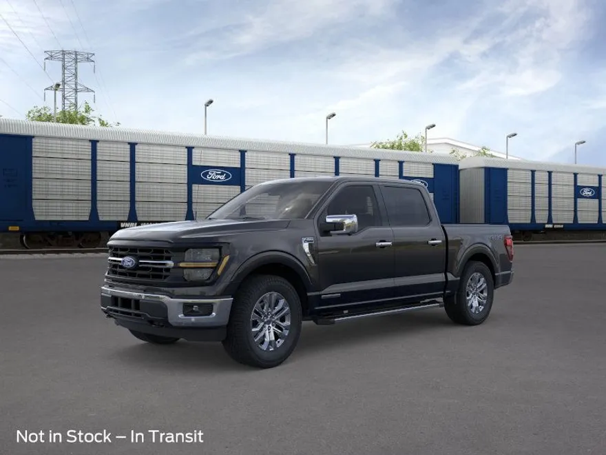 2025 Ford F-150 XLT photo 1