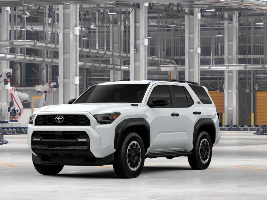 2025 Toyota 4Runner TRD Off-Road Premium photo 1