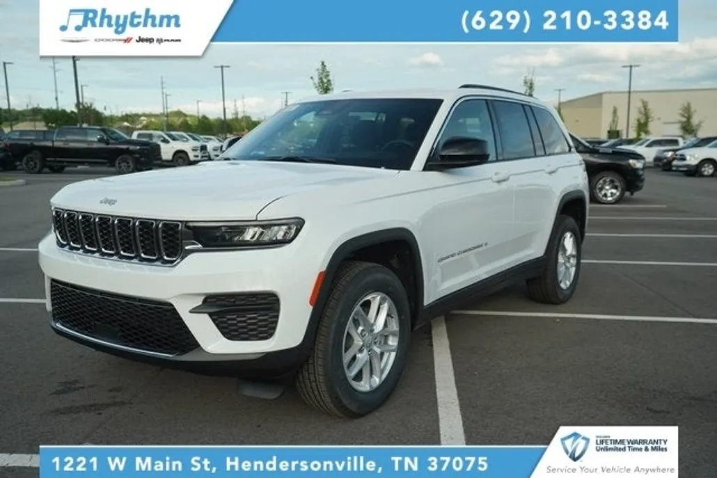 2025 Jeep Grand Cherokee Laredo X photo 1