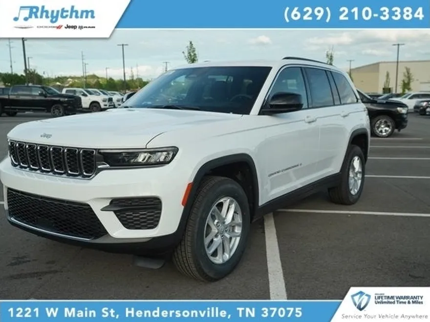 2025 Jeep Grand Cherokee Laredo X photo 1
