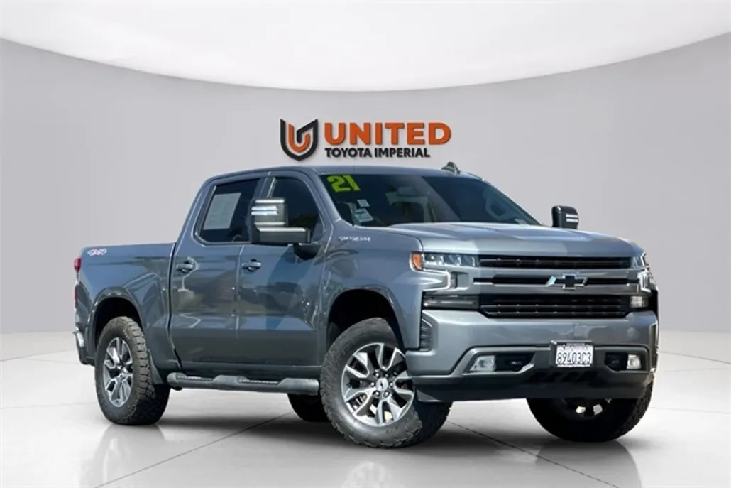 2021 Chevrolet Silverado 1500 RST photo 1