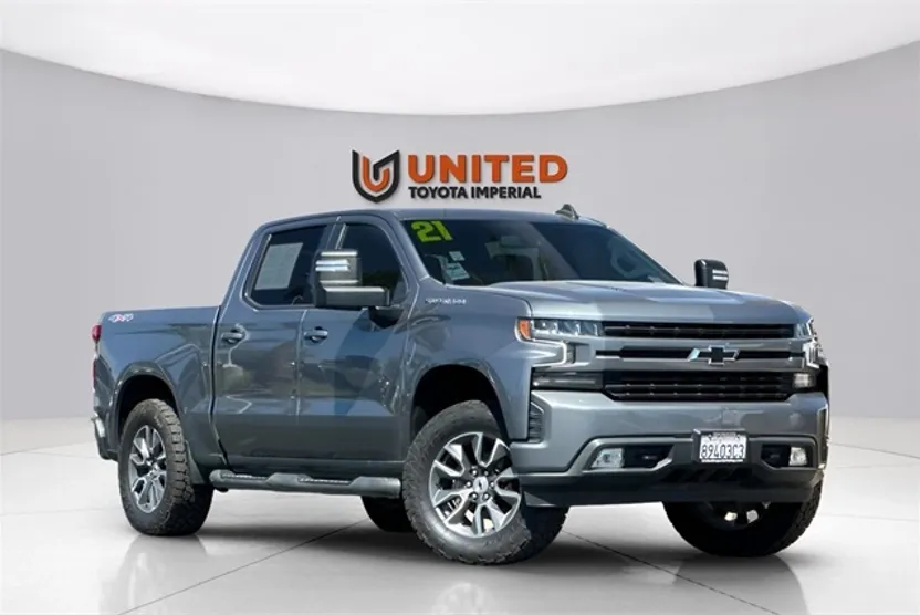 2021 Chevrolet Silverado 1500 RST photo 1