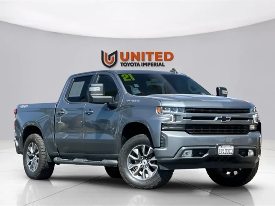 2021 Chevrolet Silverado 1500 RST photo 1