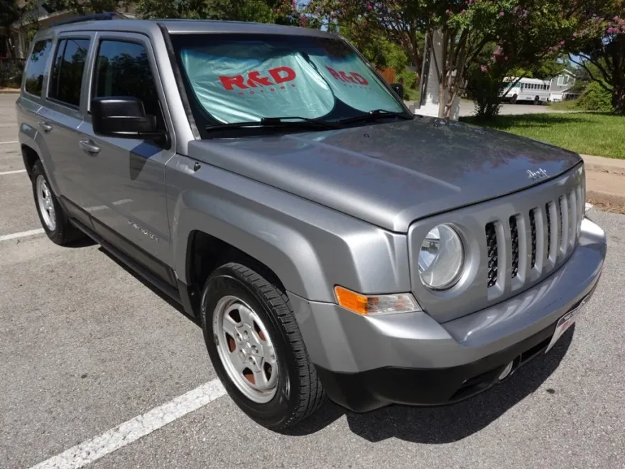 2016 Jeep Patriot Sport photo 1