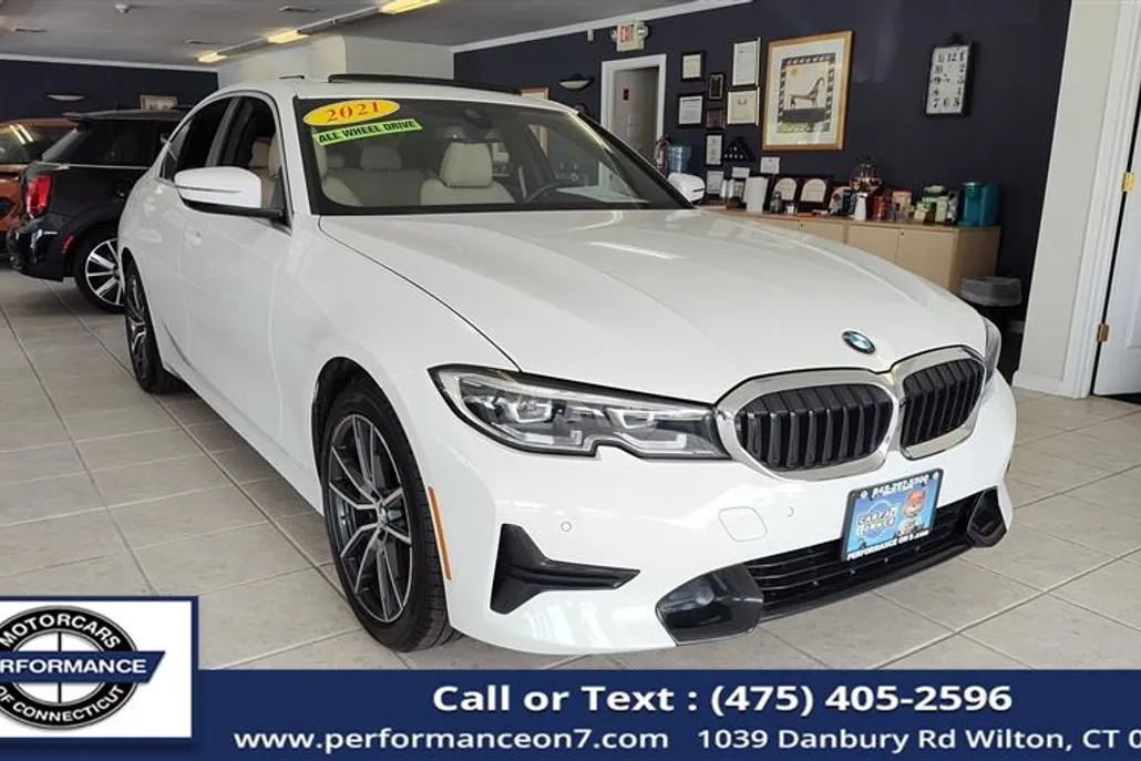 2021 Bmw 330i photo 1