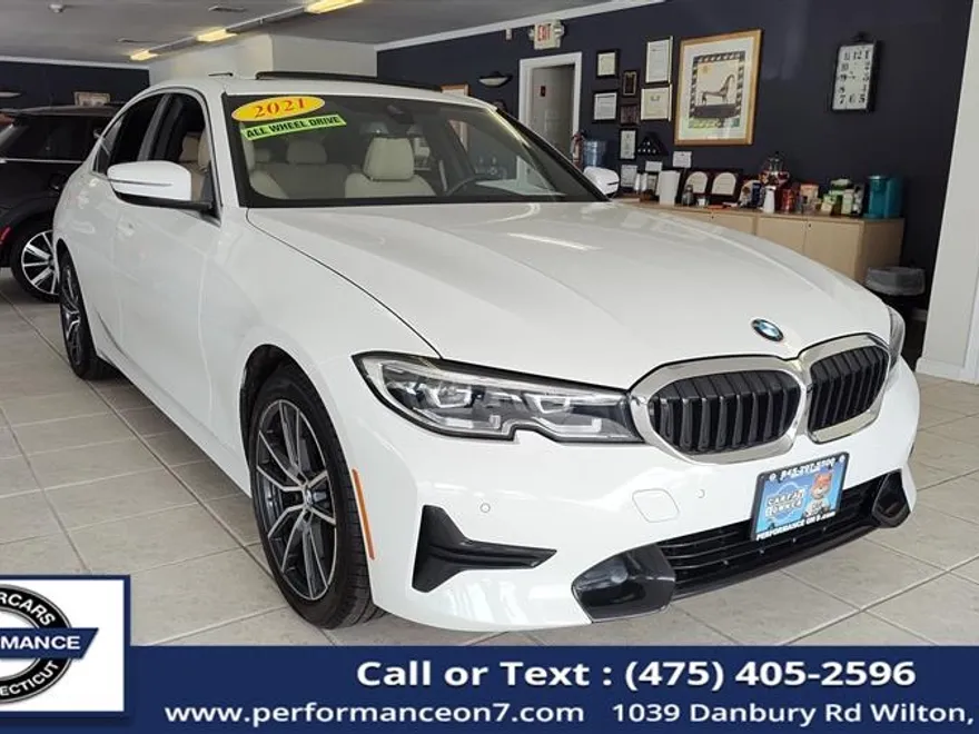 2021 Bmw 330i photo 1