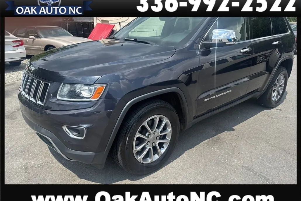 2014 Jeep Grand Cherokee Limited photo 1