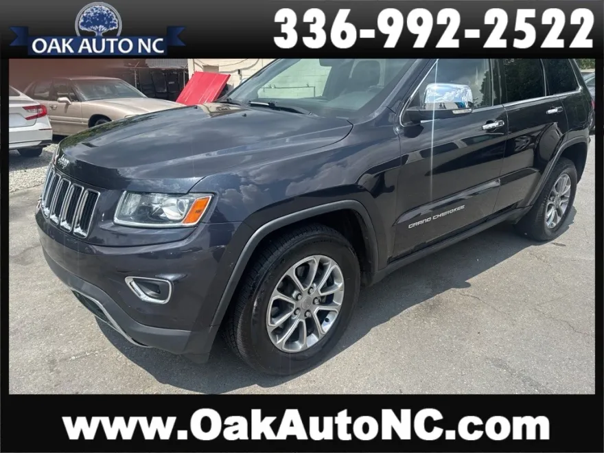 2014 Jeep Grand Cherokee Limited photo 1
