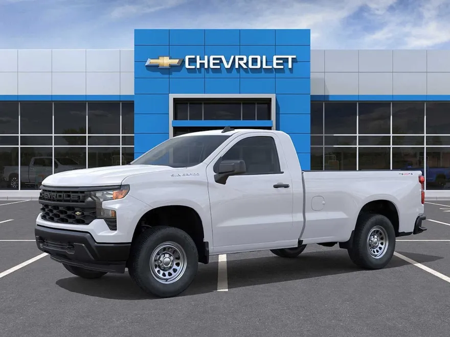 2026 Chevrolet Silverado 1500 Work Truck photo 1