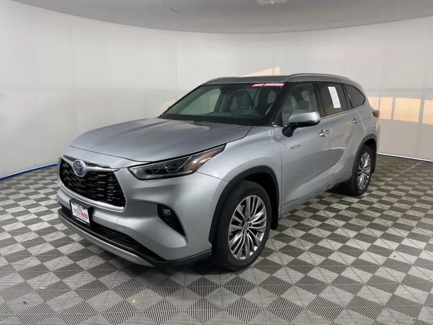 2021 Toyota Highlander Hybrid Platinum photo 1