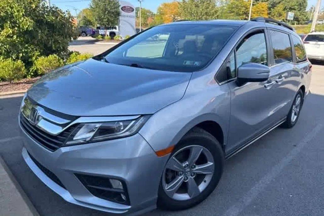 2019 Honda Odyssey EX-L photo 1