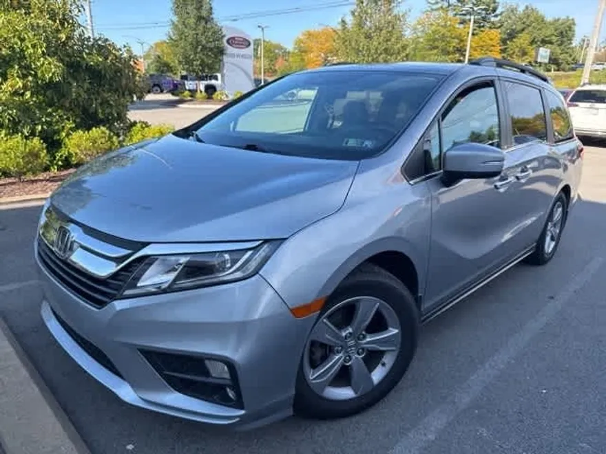 2019 Honda Odyssey EX-L photo 1