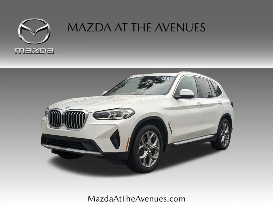 2022 Bmw X3 xDrive30i photo 1