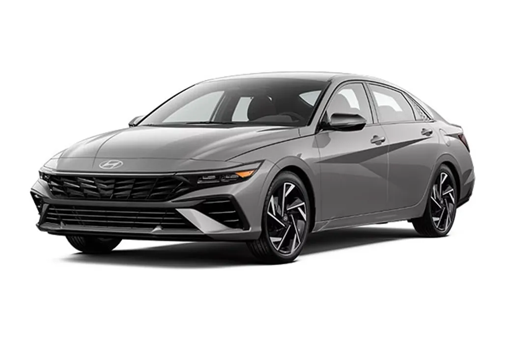 2025 Hyundai Elantra Hybrid Limited photo 1