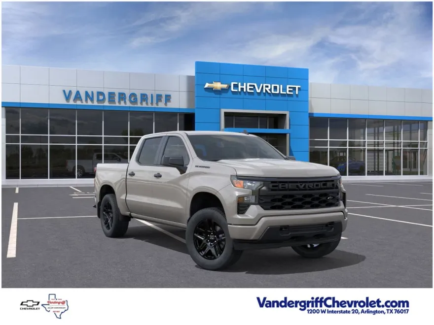 2026 Chevrolet Silverado Custom photo 1