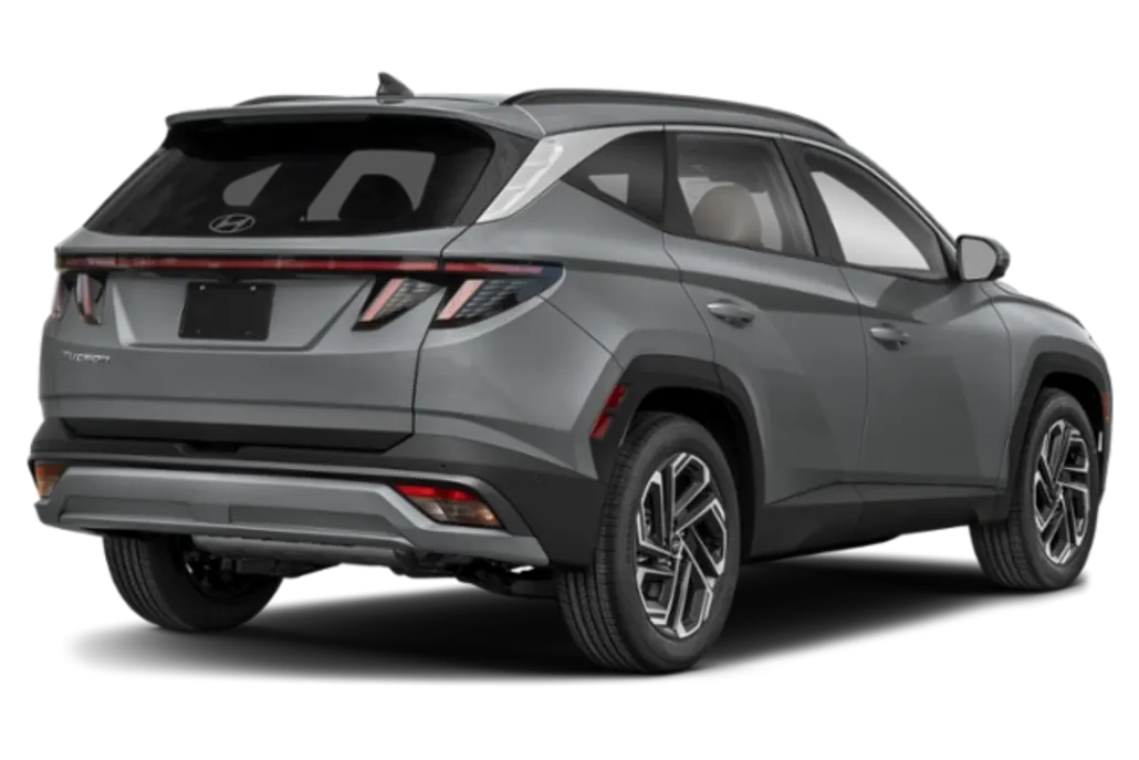 2026 Hyundai Tucson Limited photo 1