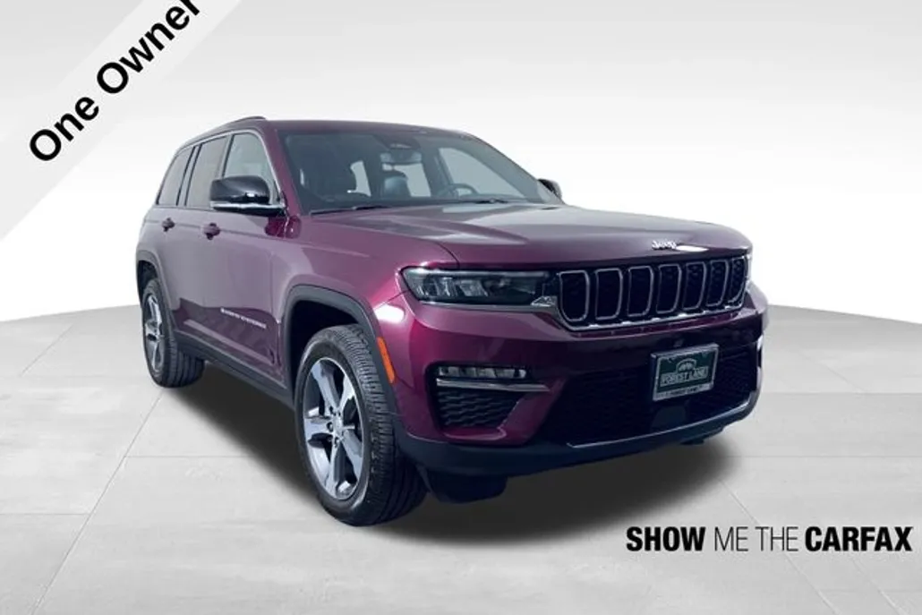 2024 Jeep Grand Cherokee Limited photo 1